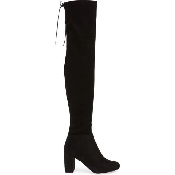 Chinese Laundry Womens King Over-The-Knee Regular Calf Boot Black 6.5M New - Picture 1 of 7